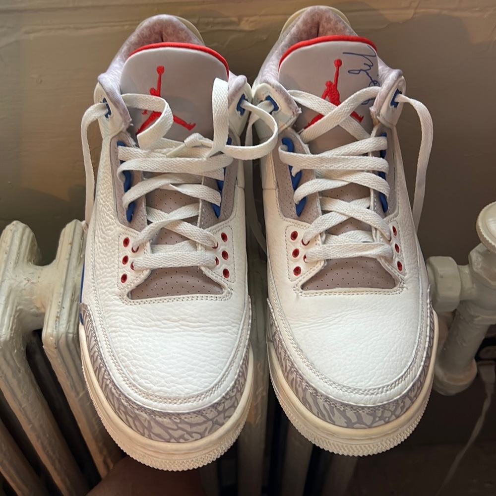 USED!!! Jordan 3 International Flight